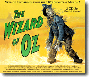 1903 Wizard of Oz CD Cover