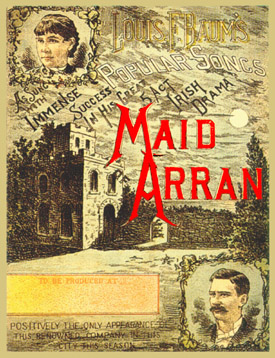 Original Sheet Music for THE MAID OF ARRAN