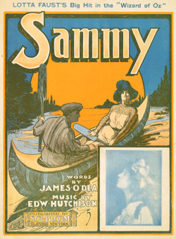Sammy -- Sheet Music