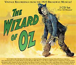 1903 Wizard of Oz CD