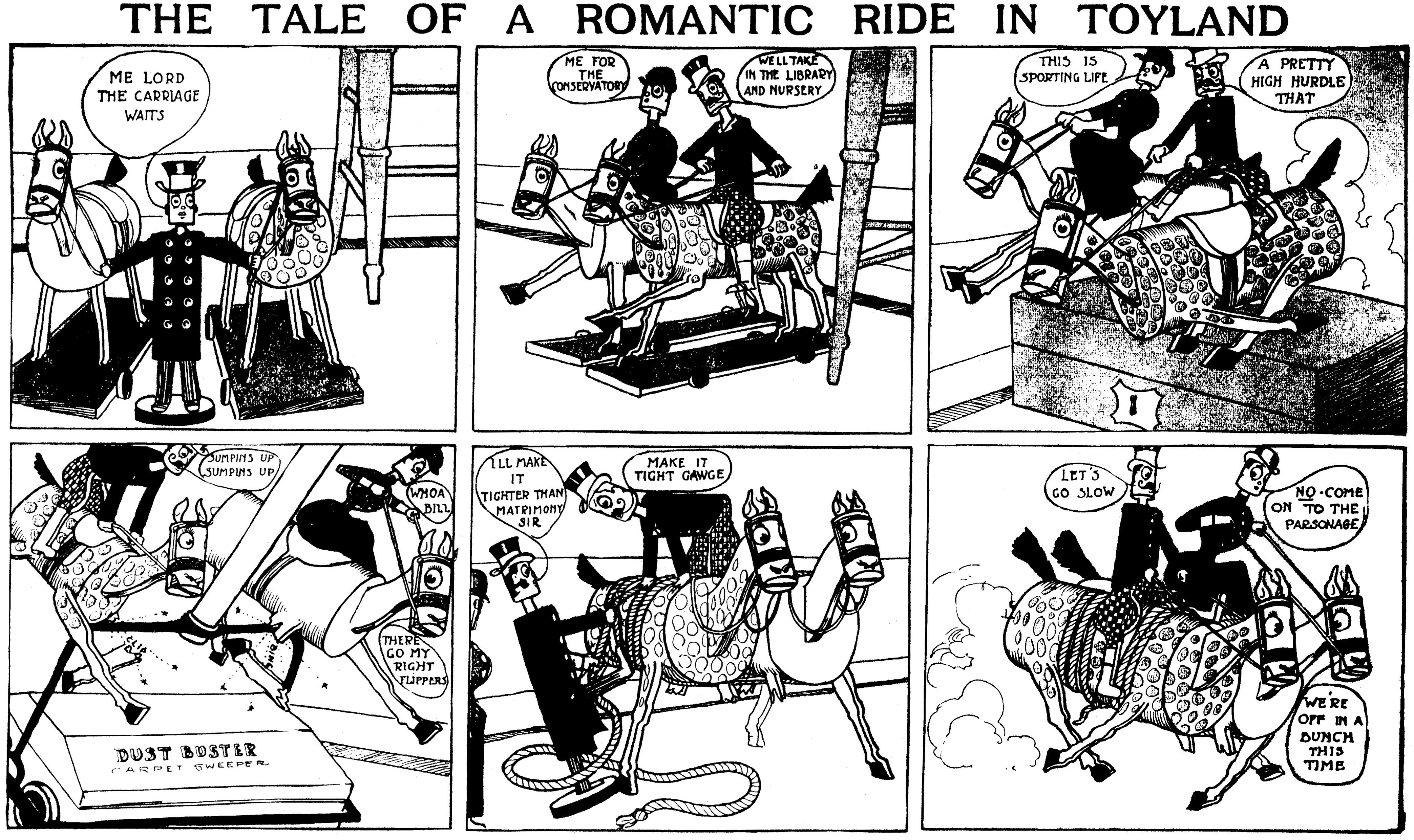 The Tale of a Romantic Ride in Toyland