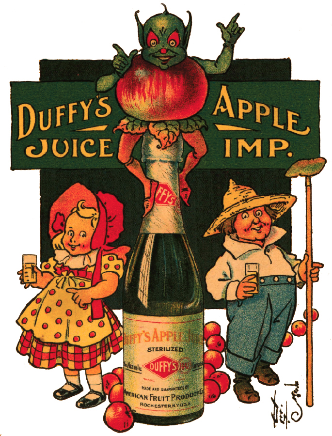 Duffy's Apple Juice Imp