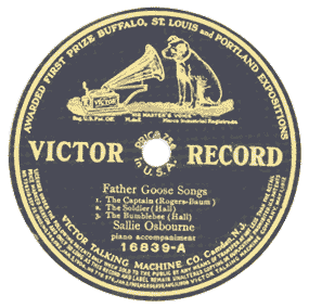 1904 Victor Record Label