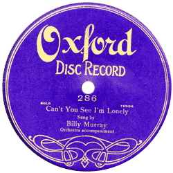 Oxford Record Label