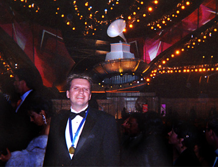 David Maxine at 2004 Grammy Award Ceremony