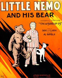 Little Nemo and His Bear