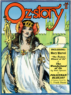 Oz-story #2 Cover