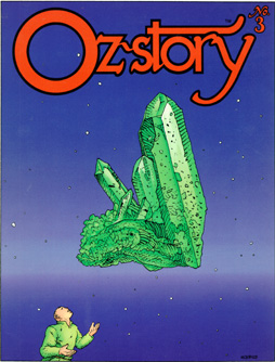 Oz-story #3 Cover