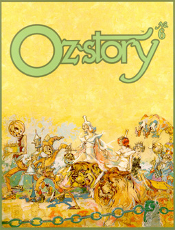 Oz-story #6 Cover