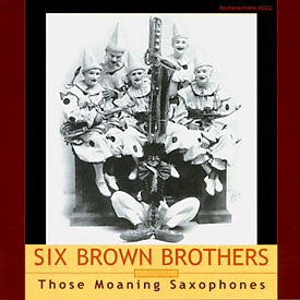 Six Brown Brothers CD Cover