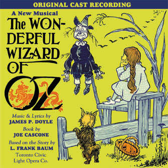 'The Wonderful Wizard of Oz' CD Cover